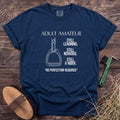 Adult Amateur T-Shirt in Navy [color: Navy]