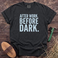 After Work T-Shirt in Black [color: Black]