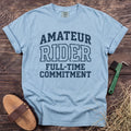 Amateur Rider T-Shirt in Chambray [color: Chambray]