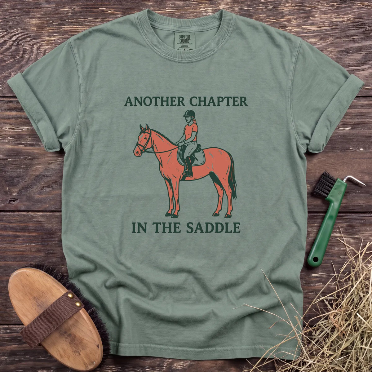 Another Chapter T-Shirt in Bay [color: Bay]