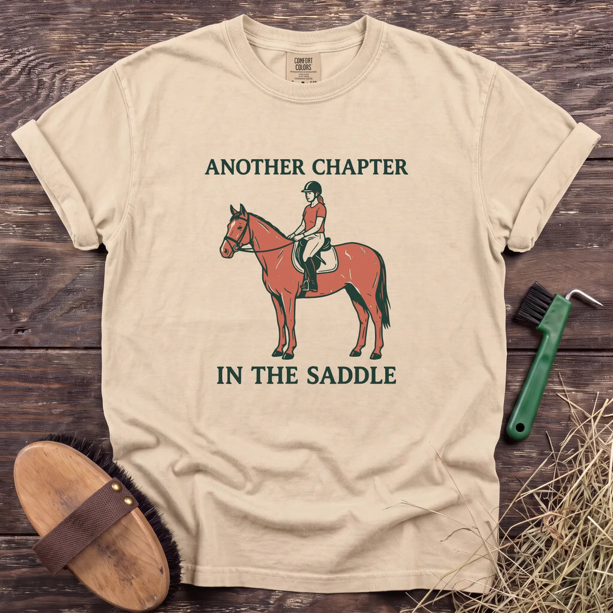 Another Chapter T-Shirt in Ivory [color: Ivory]