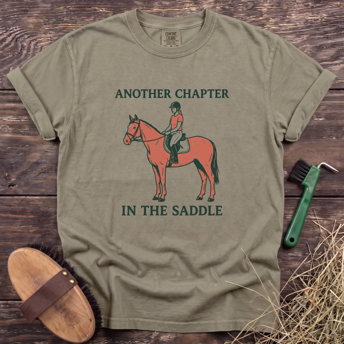 Another Chapter T-Shirt in Sandstone [color: Sandstone]