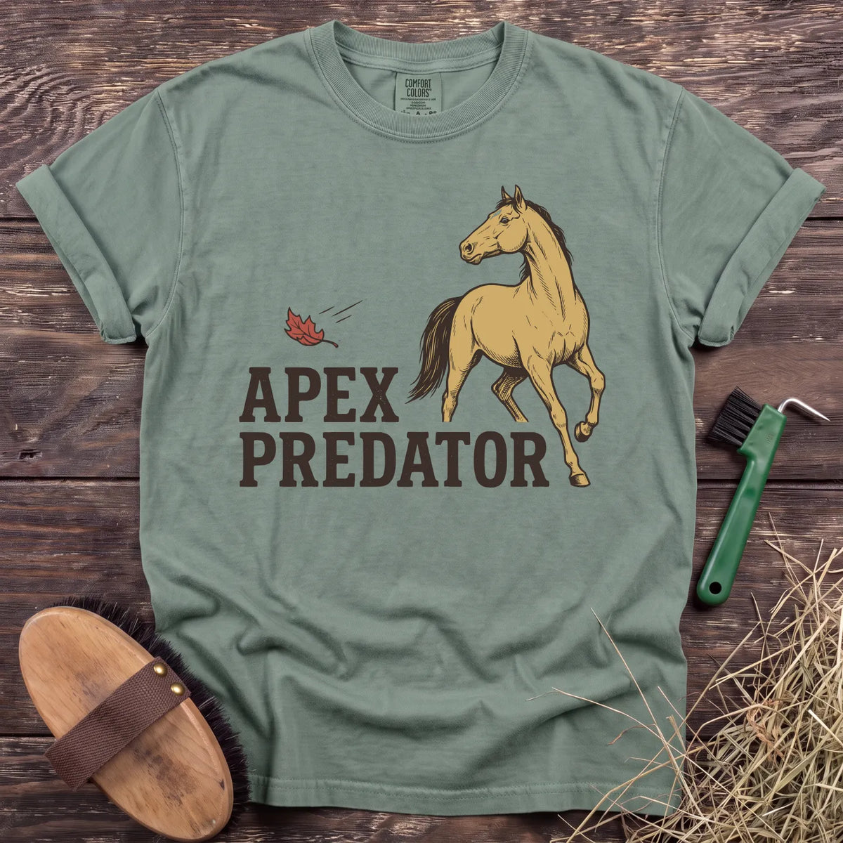Apex Predator T-Shirt in Bay [color: Bay]