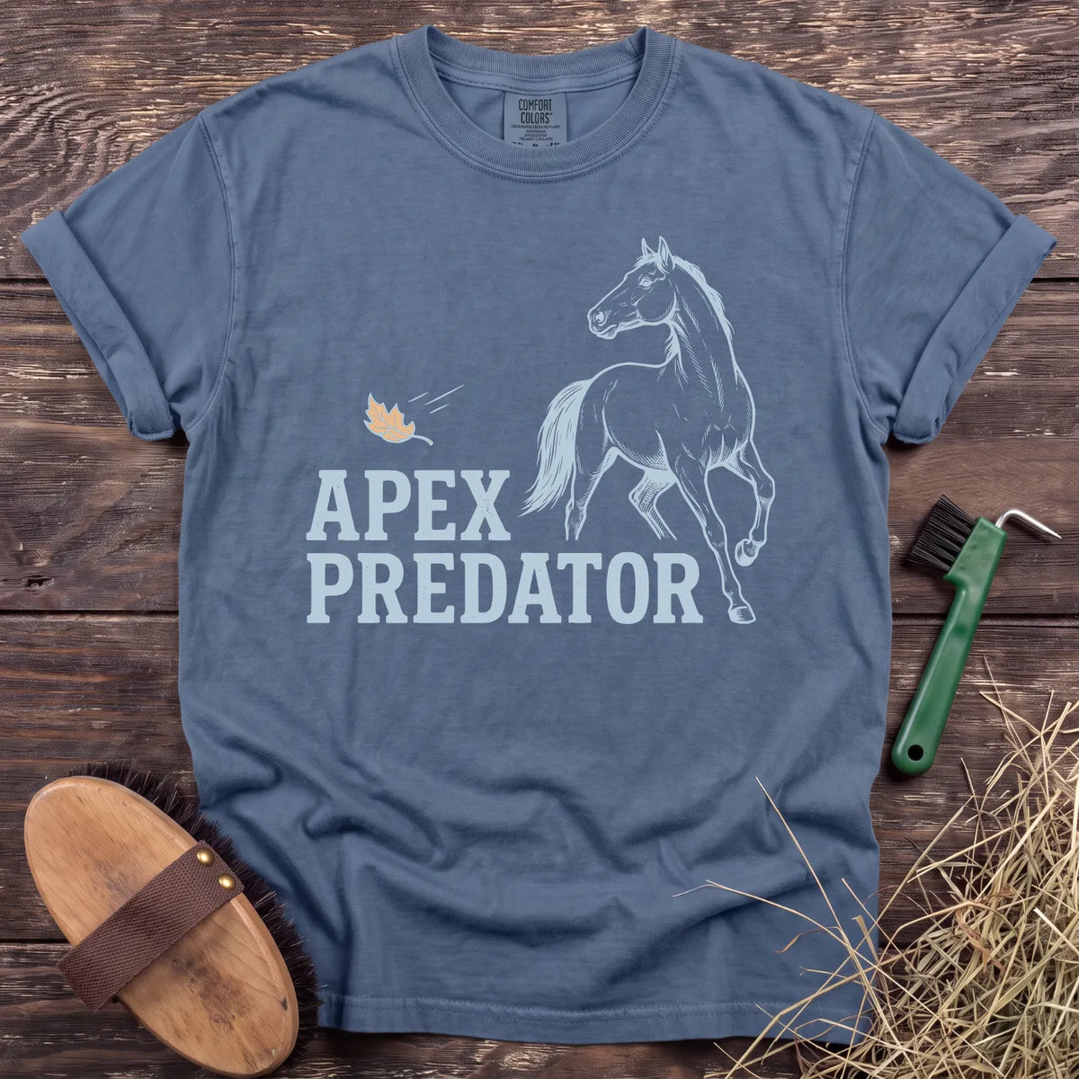 Apex Predator T-Shirt in Blue Jean [color: Blue Jean]