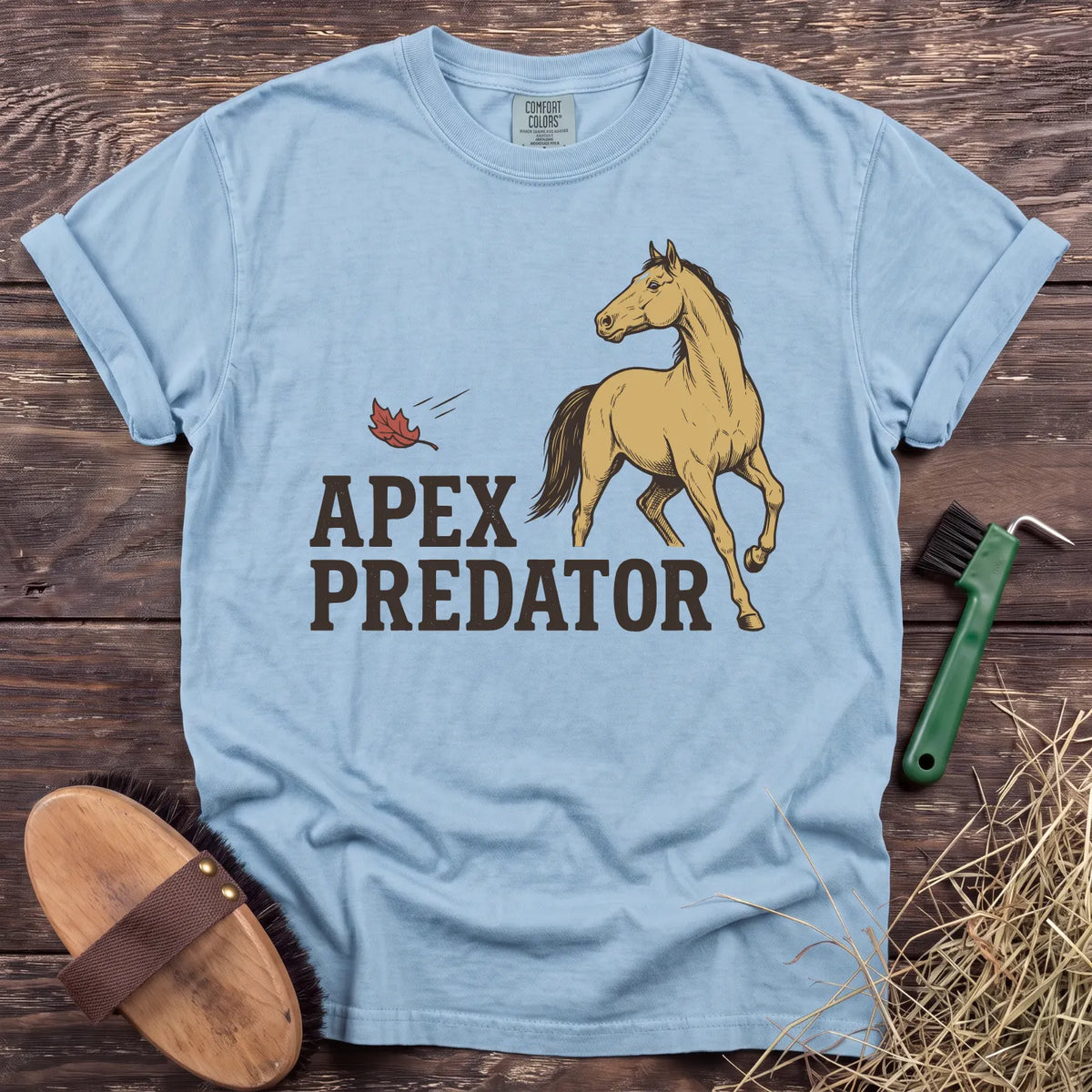 Apex Predator T-Shirt in Chambray [color: Chambray]
