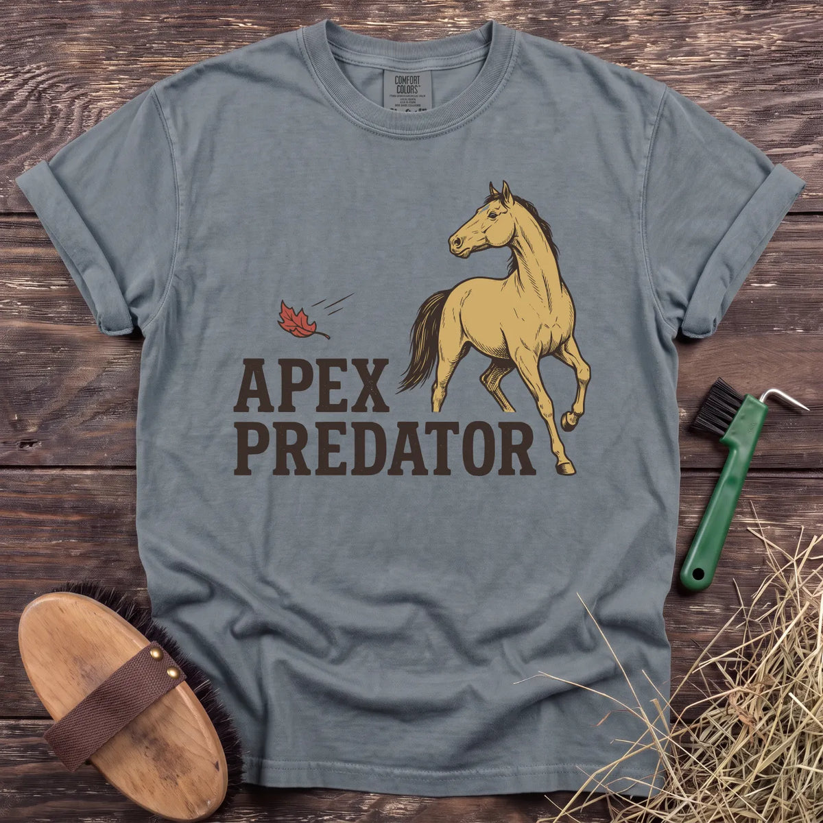 Apex Predator T-Shirt in Granite [color: Granite]