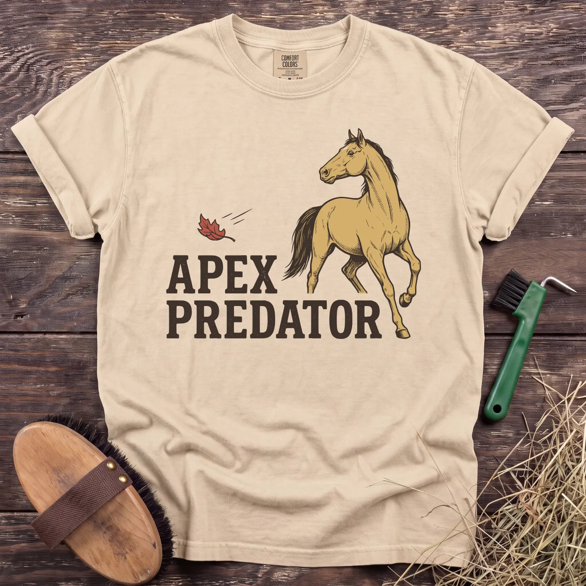 Apex Predator T-Shirt in Ivory [color: Ivory]