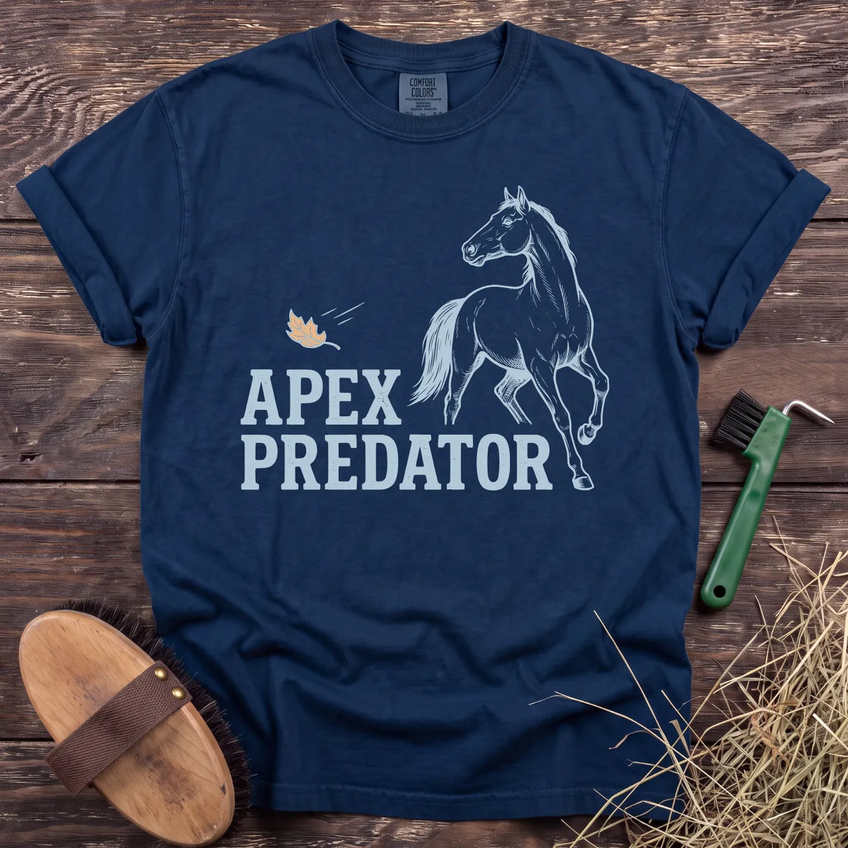 Apex Predator T-Shirt in Navy [color: Navy]