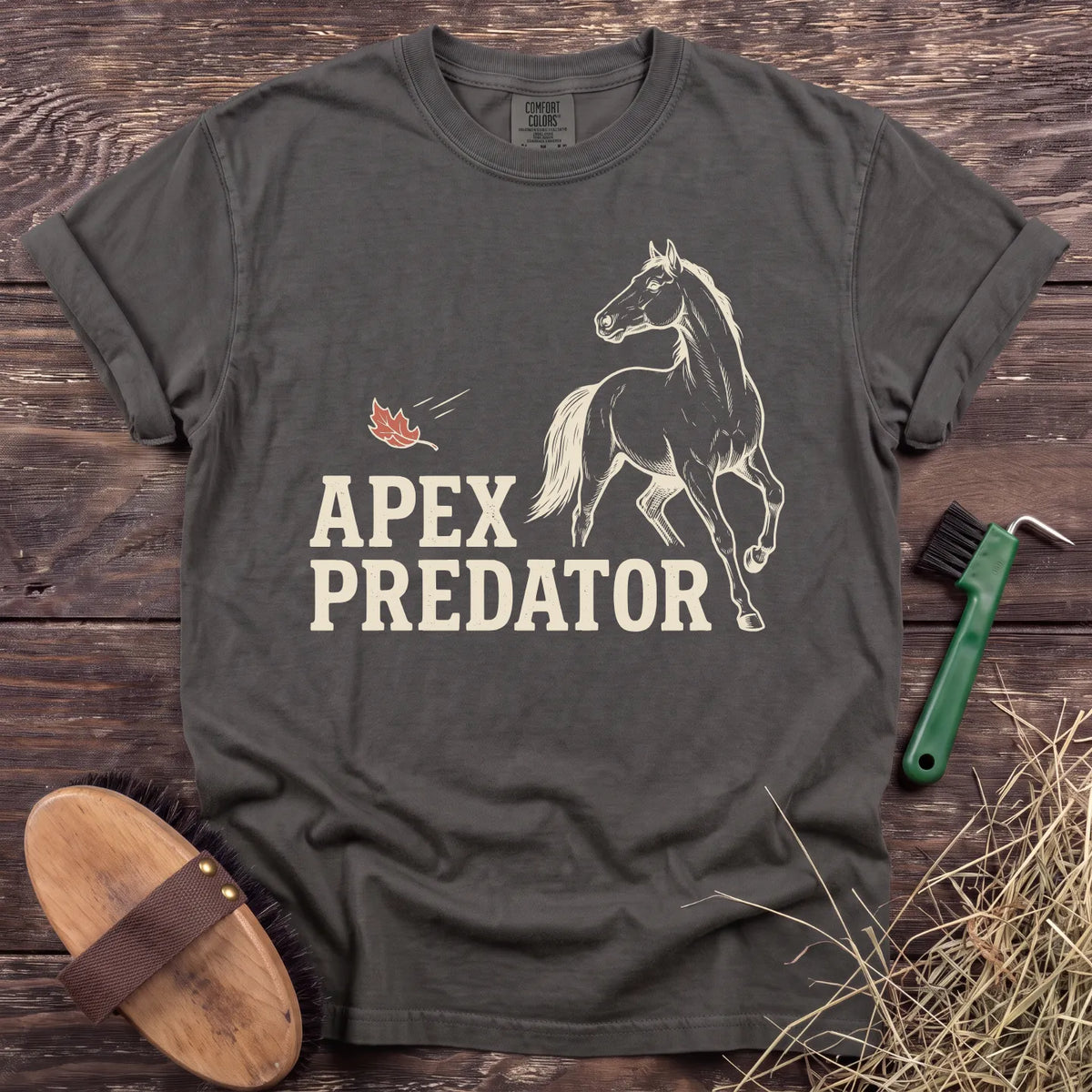 Apex Predator T-Shirt in Pepper [color: Pepper]