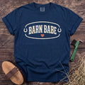 Barn Babe T-Shirt in Navy [color: Navy]