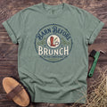 Barn Before Brunch T-Shirt in Bay [color: Bay]