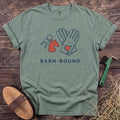 Barn Bound T-Shirt in Bay [color: Bay]