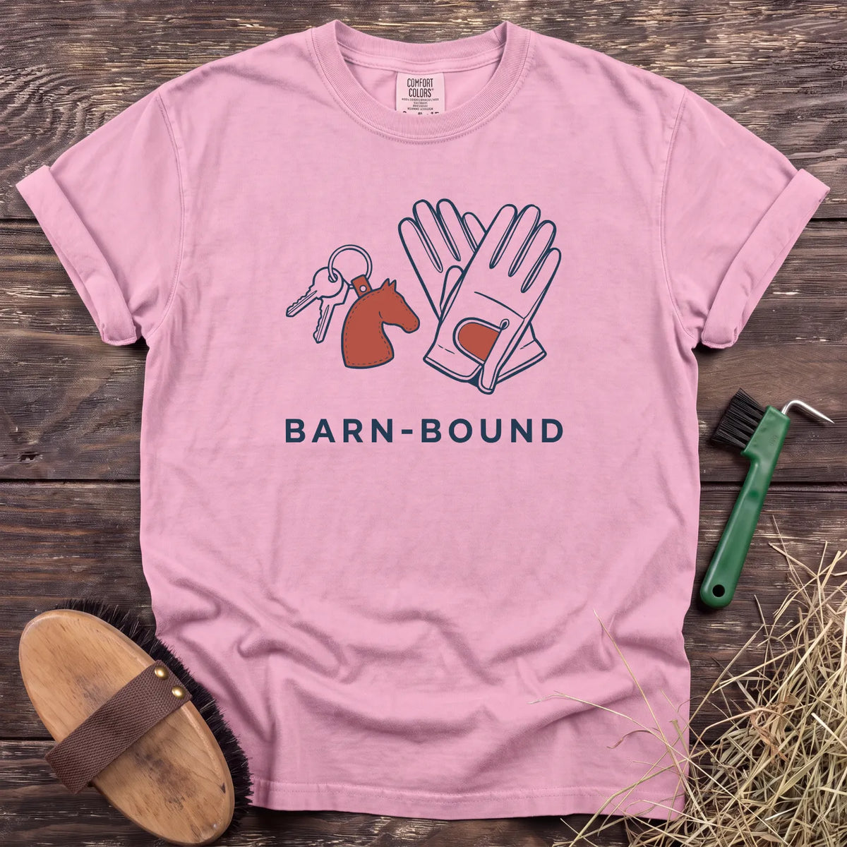 Barn Bound T-Shirt in Blossom [color: Blossom]