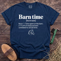 Barn Time T-Shirt in Navy [color: Navy]
