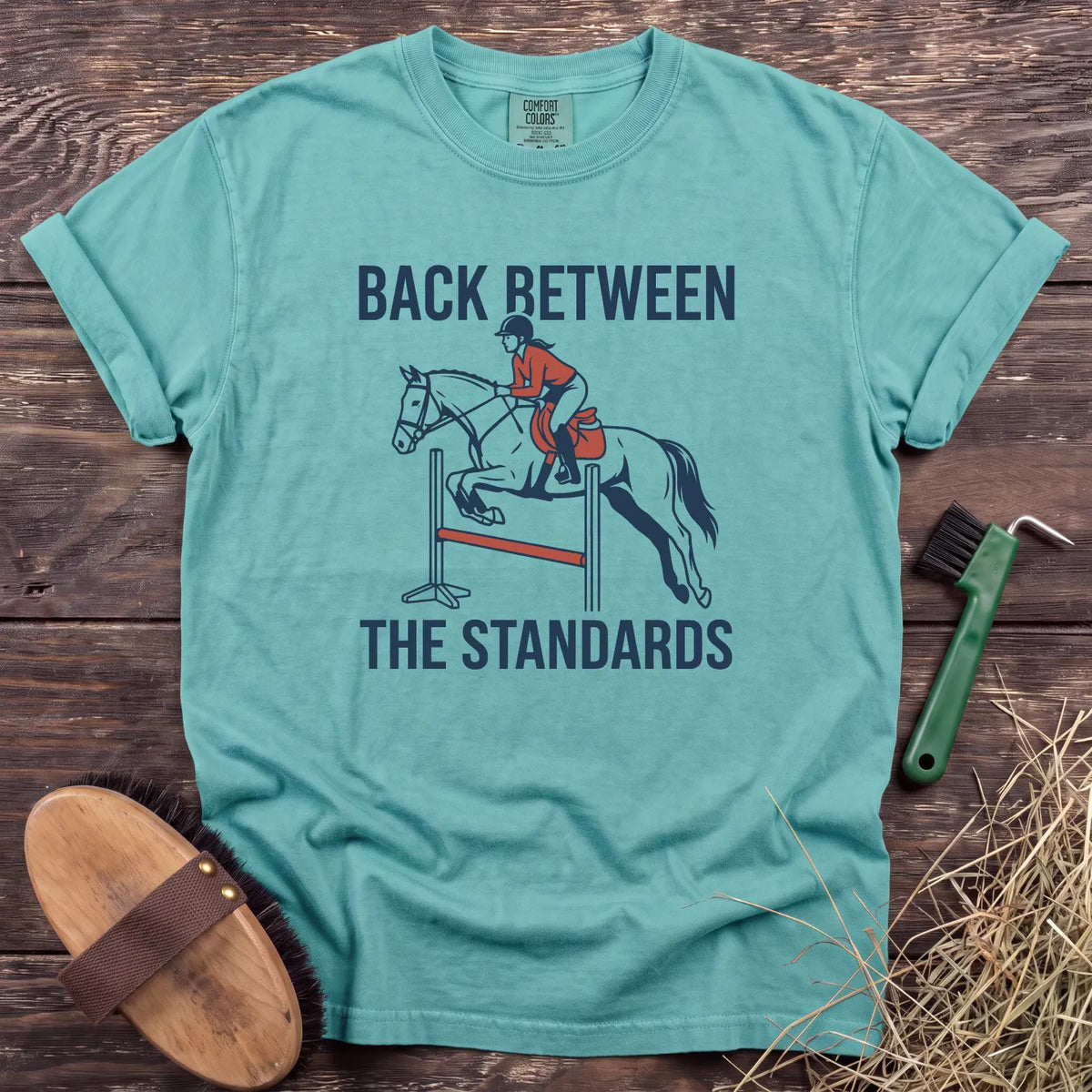 Between Standards T-Shirt in Chalky Mint [color: Chalky Mint]