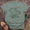 Between the Ears T-Shirt in Bay [color: Bay]