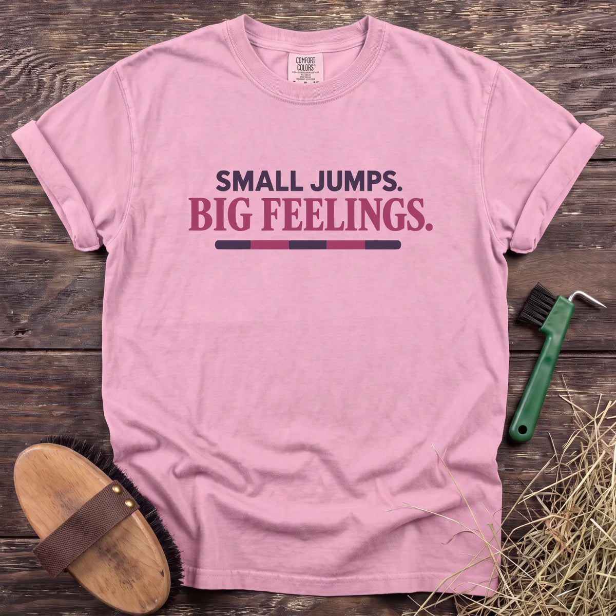 Big Feelings T-Shirt in Blossom [color: Blossom]