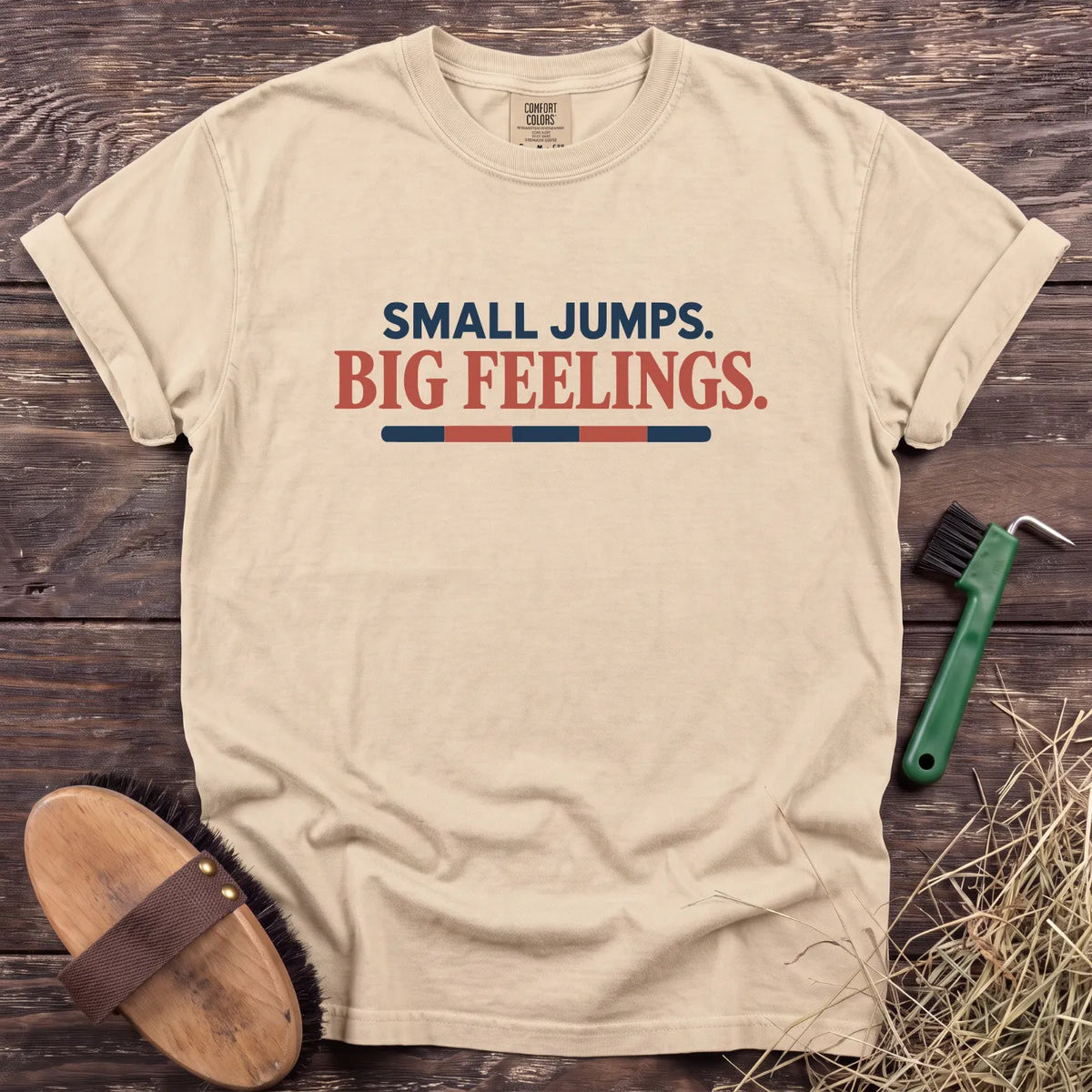 Big Feelings T-Shirt in Ivory [color: Ivory]