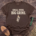 Big Grins T-Shirt in Espresso [color: Espresso]