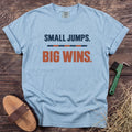 Big Wins T-Shirt in Chambray [color: Chambray]