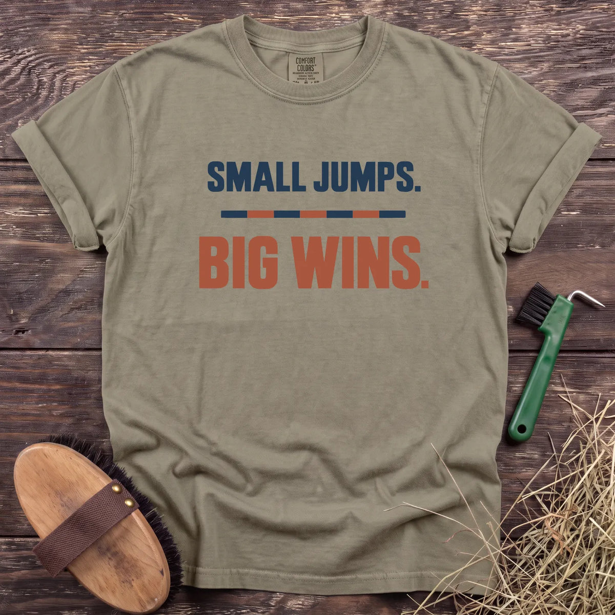 Big Wins T-Shirt in Sandstone [color: Sandstone]