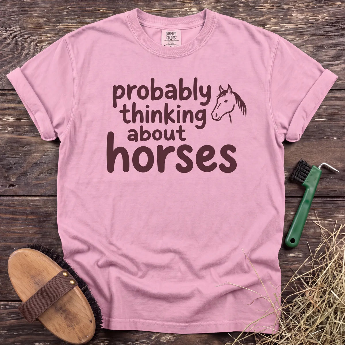Thinking About Horses T-Shirt