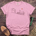 By the Barn T-Shirt in Blossom [color: Blossom]