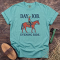 Day Job Evening Ride T-Shirt in Chalky Mint [color: Chalky Mint]