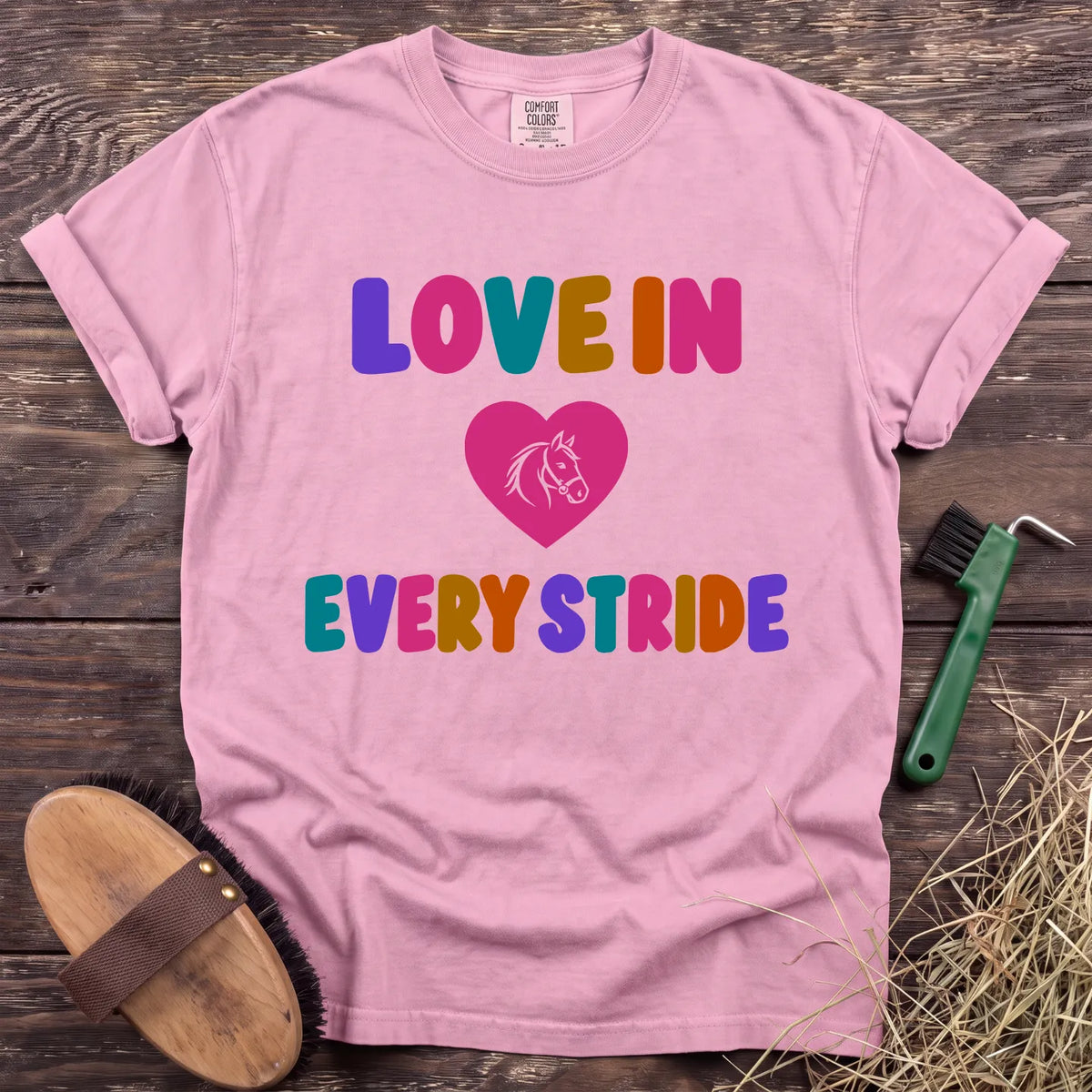 Every Stride T-Shirt in Blossom [color: Blossom]