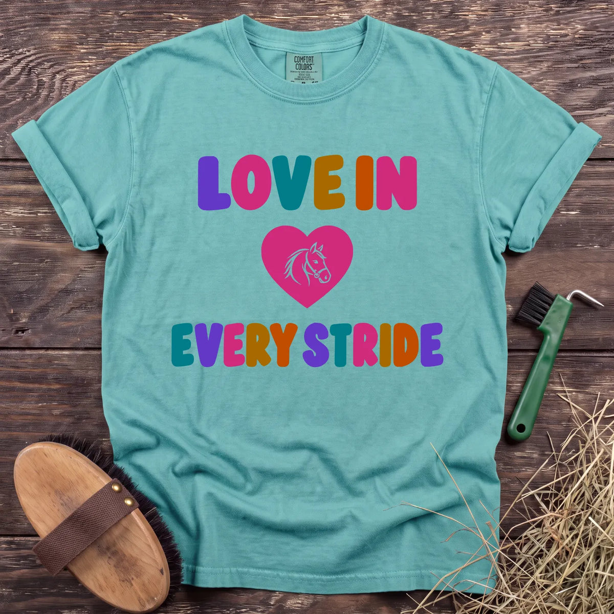 Every Stride T-Shirt in Chalky Mint [color: Chalky Mint]