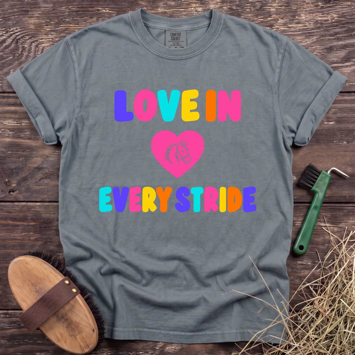 Every Stride T-Shirt in Granite [color: Granite]