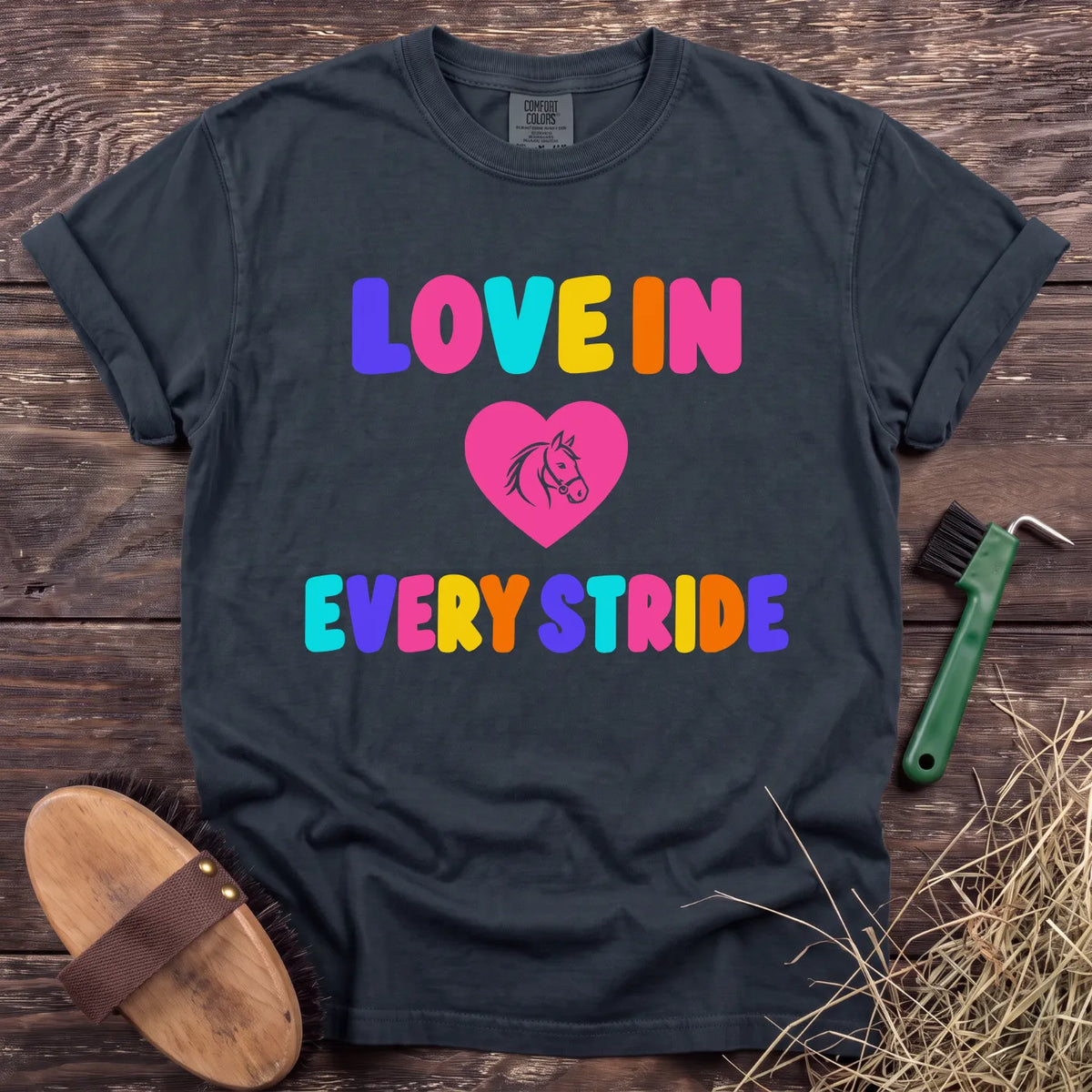 Every Stride T-Shirt in Graphite [color: Graphite]