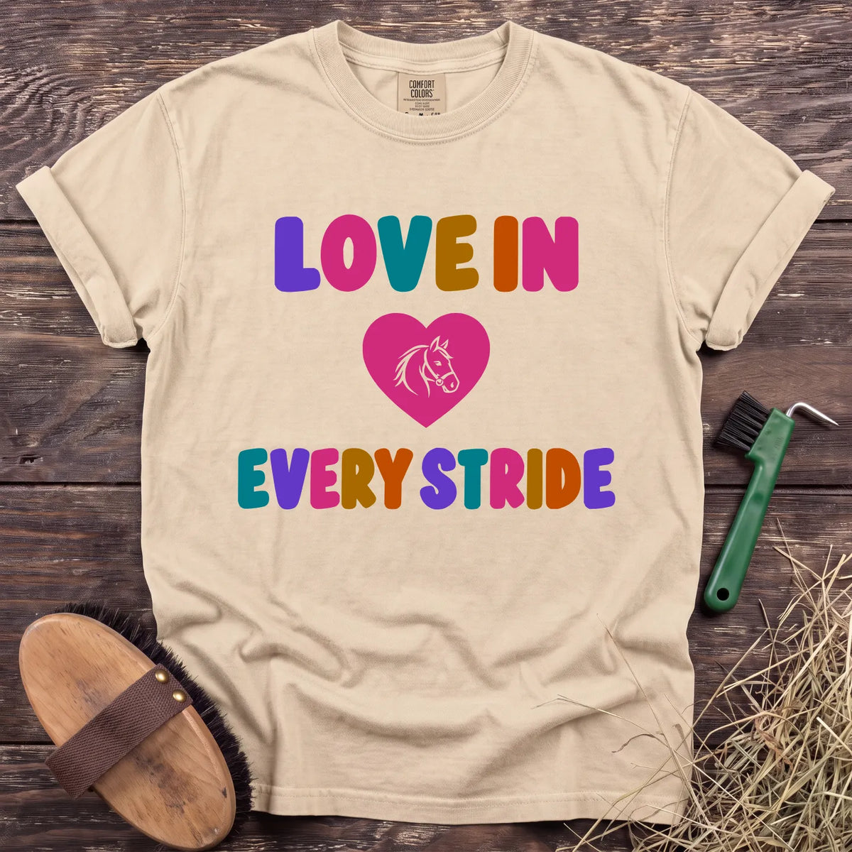 Every Stride T-Shirt in Ivory [color: Ivory]