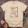 Financial Plan T-Shirt in Ivory [color: Ivory]