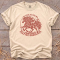 Fire Horse T-Shirt in Ivory [color: Ivory]