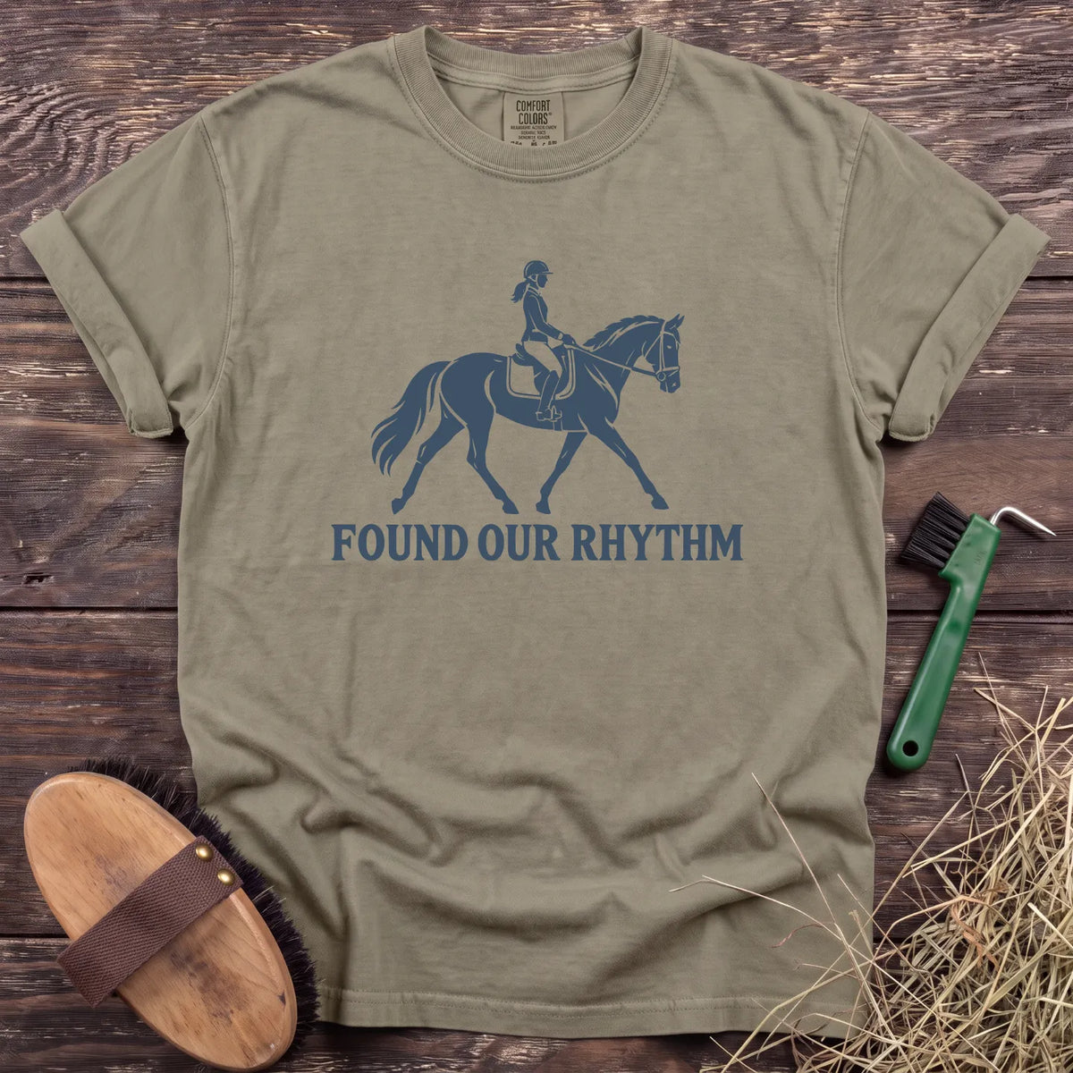 Found Our Rhythm T-Shirt in Sandstone [color: Sandstone]