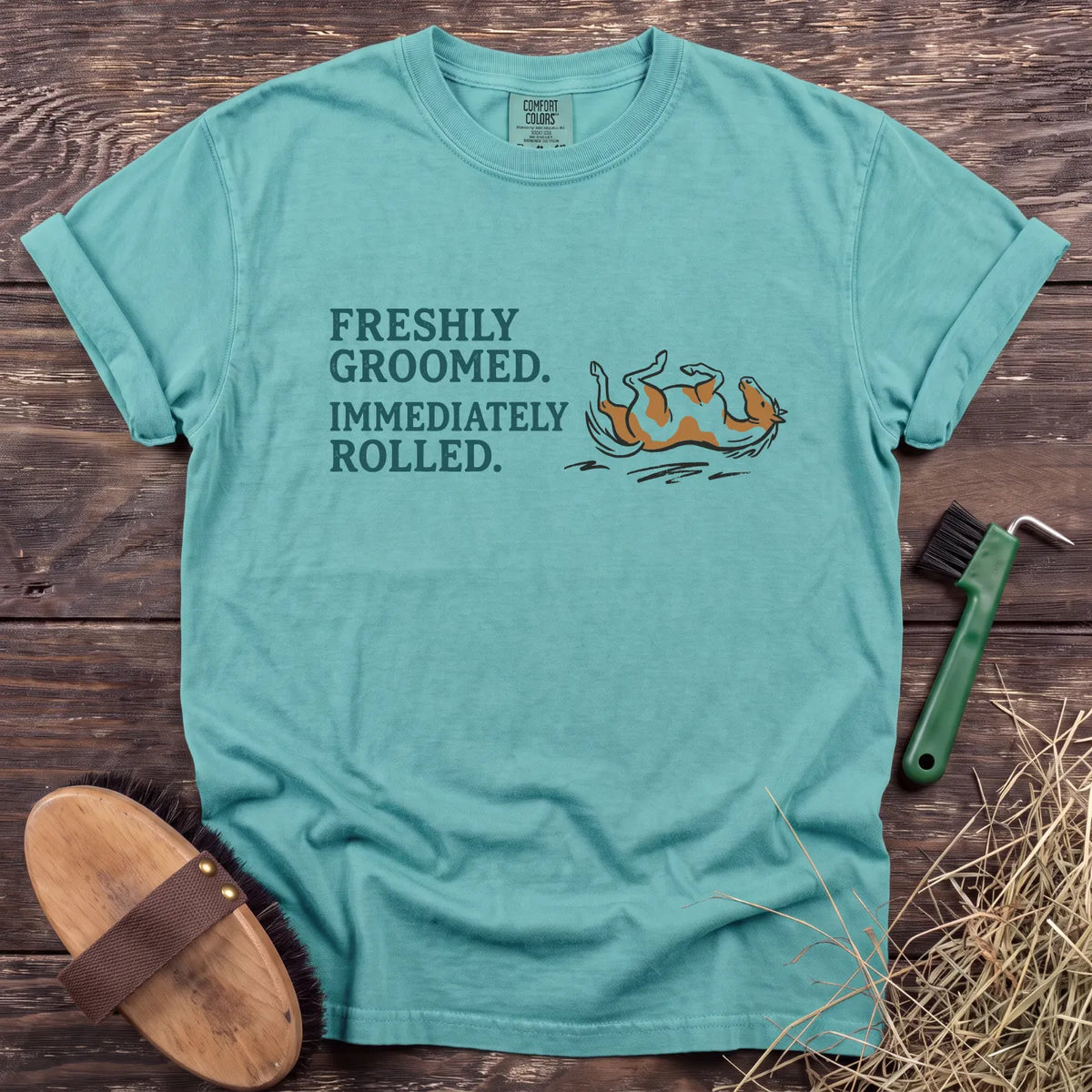 Freshly Groomed T-Shirt in Chalky Mint [color: Chalky Mint]