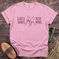 Gentle Hands T-Shirt in Blossom [color: Blossom]