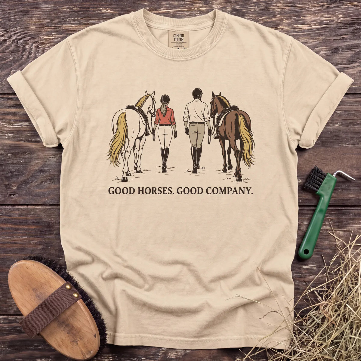 Good Company T-Shirt in Ivory [color: Ivory]