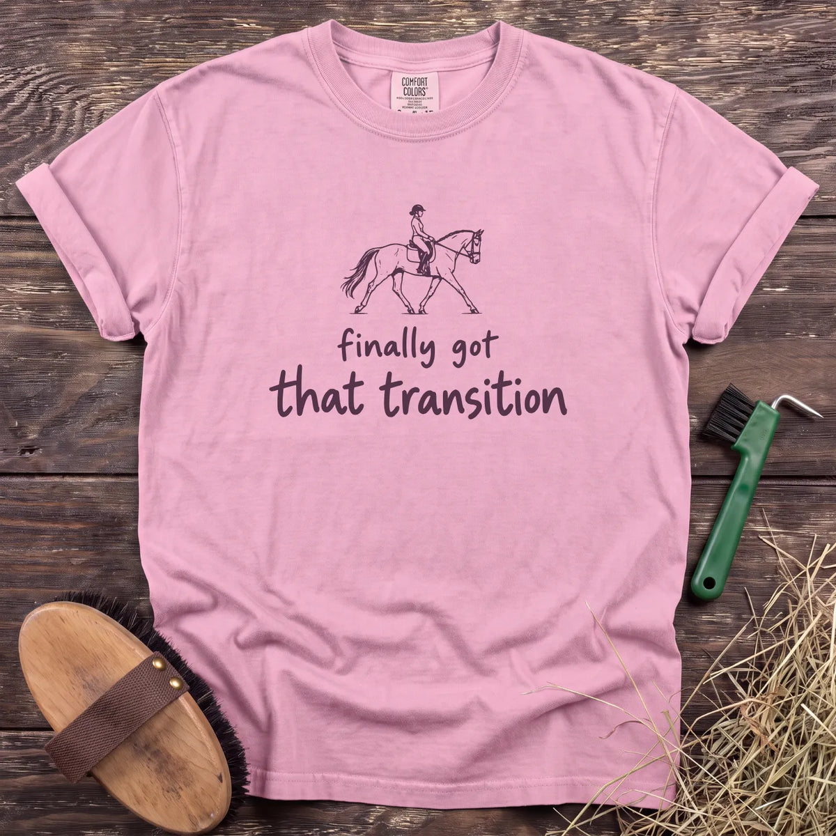 Got That Transition T-Shirt in Blossom [color: Blossom]