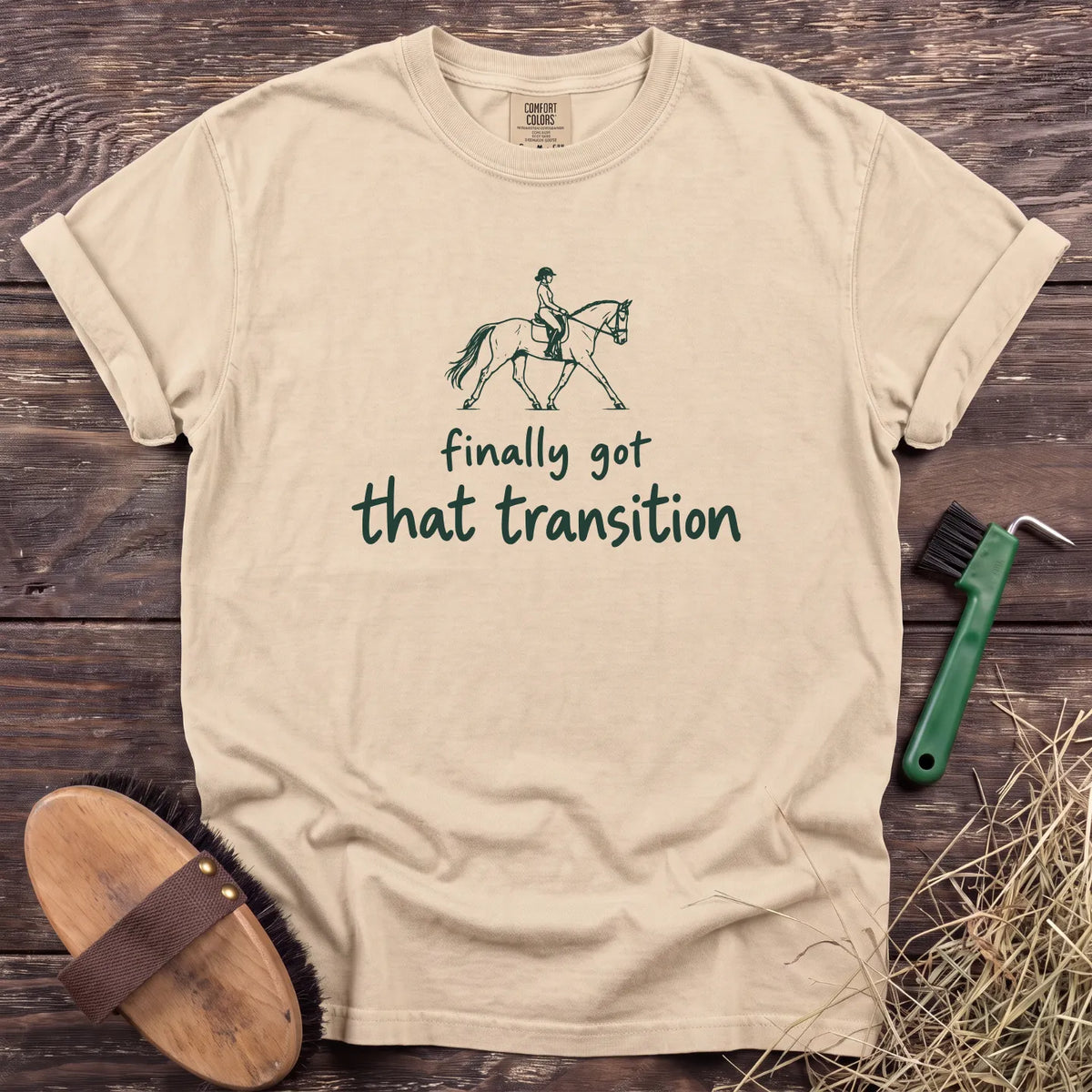 Got That Transition T-Shirt in Ivory [color: Ivory]
