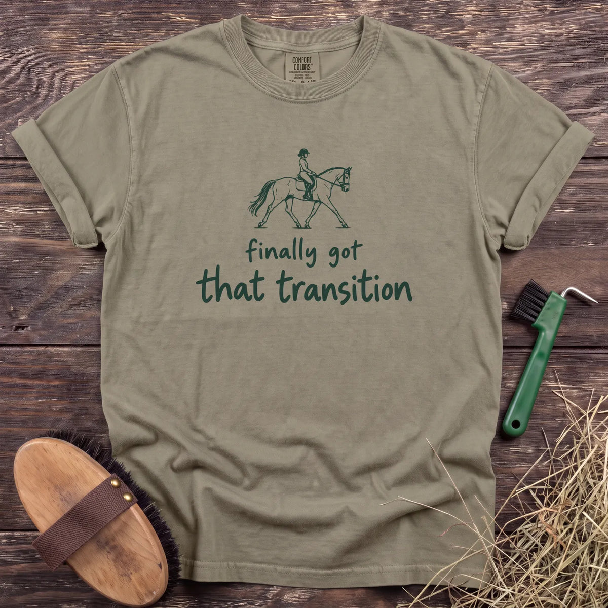 Got That Transition T-Shirt in Sandstone [color: Sandstone]