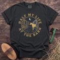 Half My Life at the Barn T-Shirt in Black [color: Black]