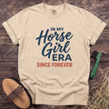 Horse Girl Era T-Shirt in Ivory [color: Ivory]