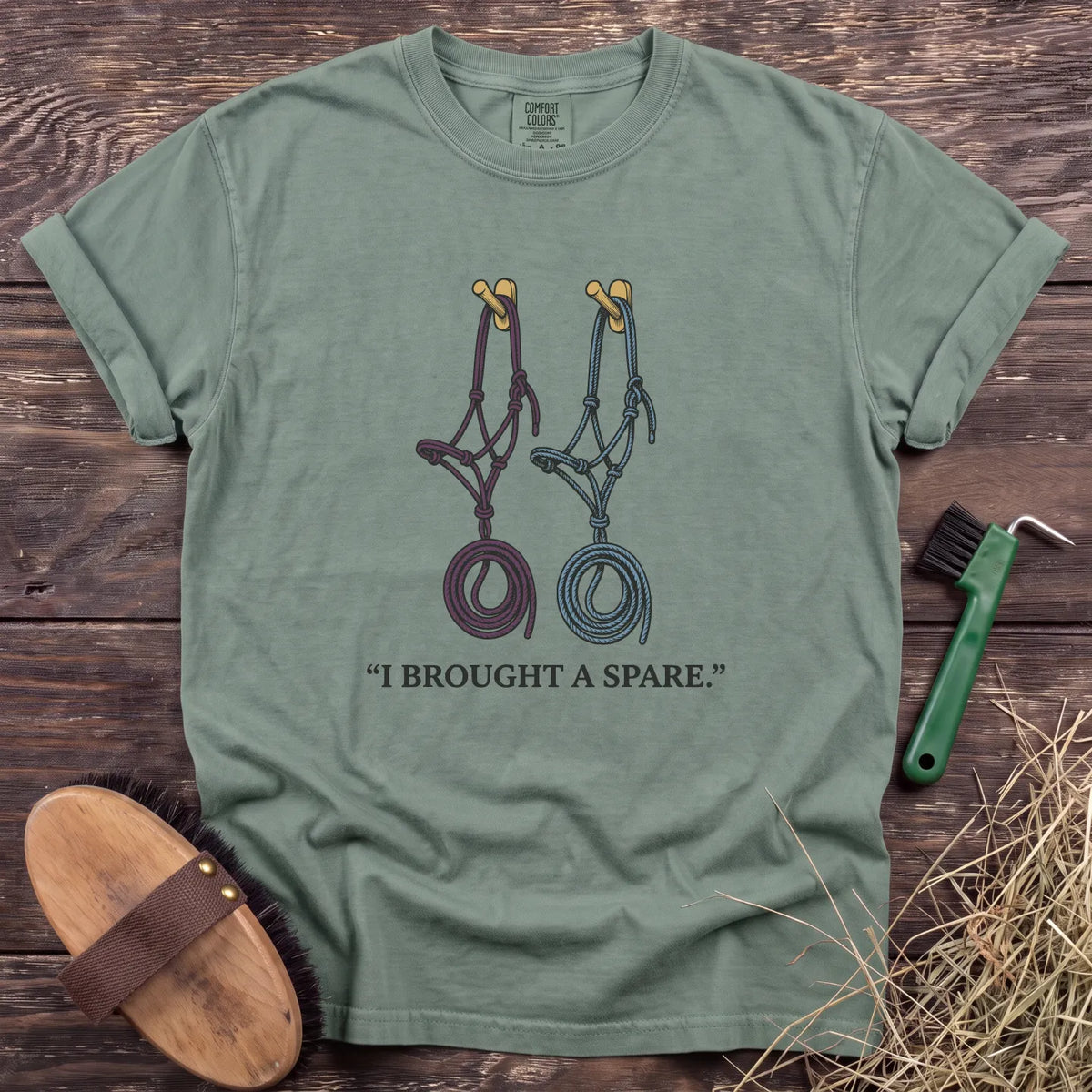 I Brought a Spare T-Shirt in Bay [color: Bay]