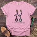I Brought a Spare T-Shirt in Blossom [color: Blossom]
