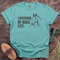 I Overthink T-Shirt in Chalky Mint [color: Chalky Mint]