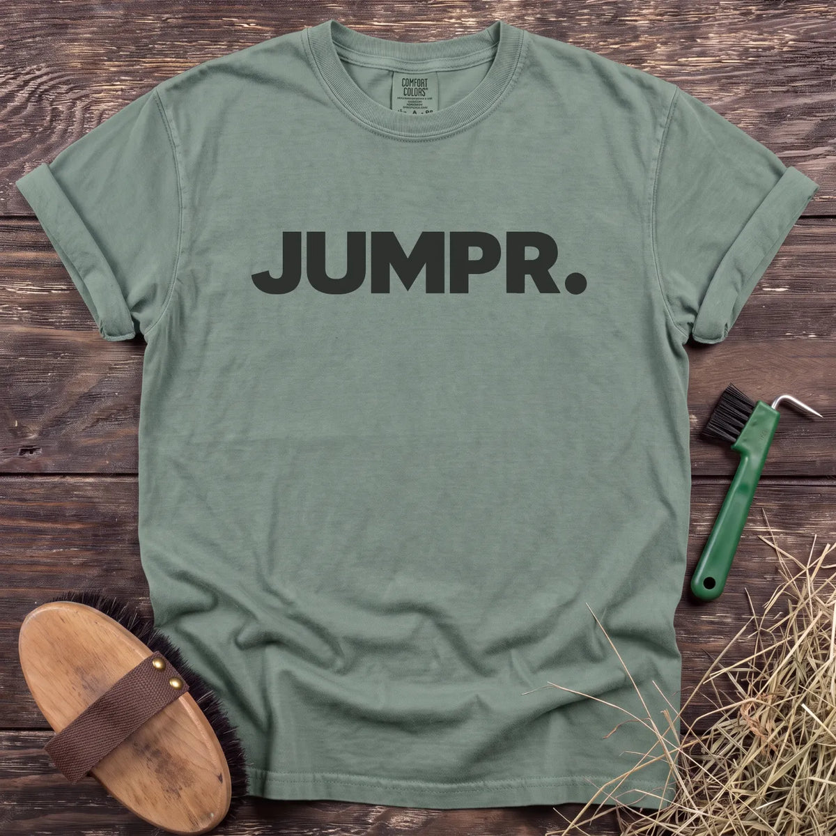 JUMPR. T-Shirt in Bay [color: Bay]