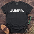 JUMPR. T-Shirt in Black [color: Black]