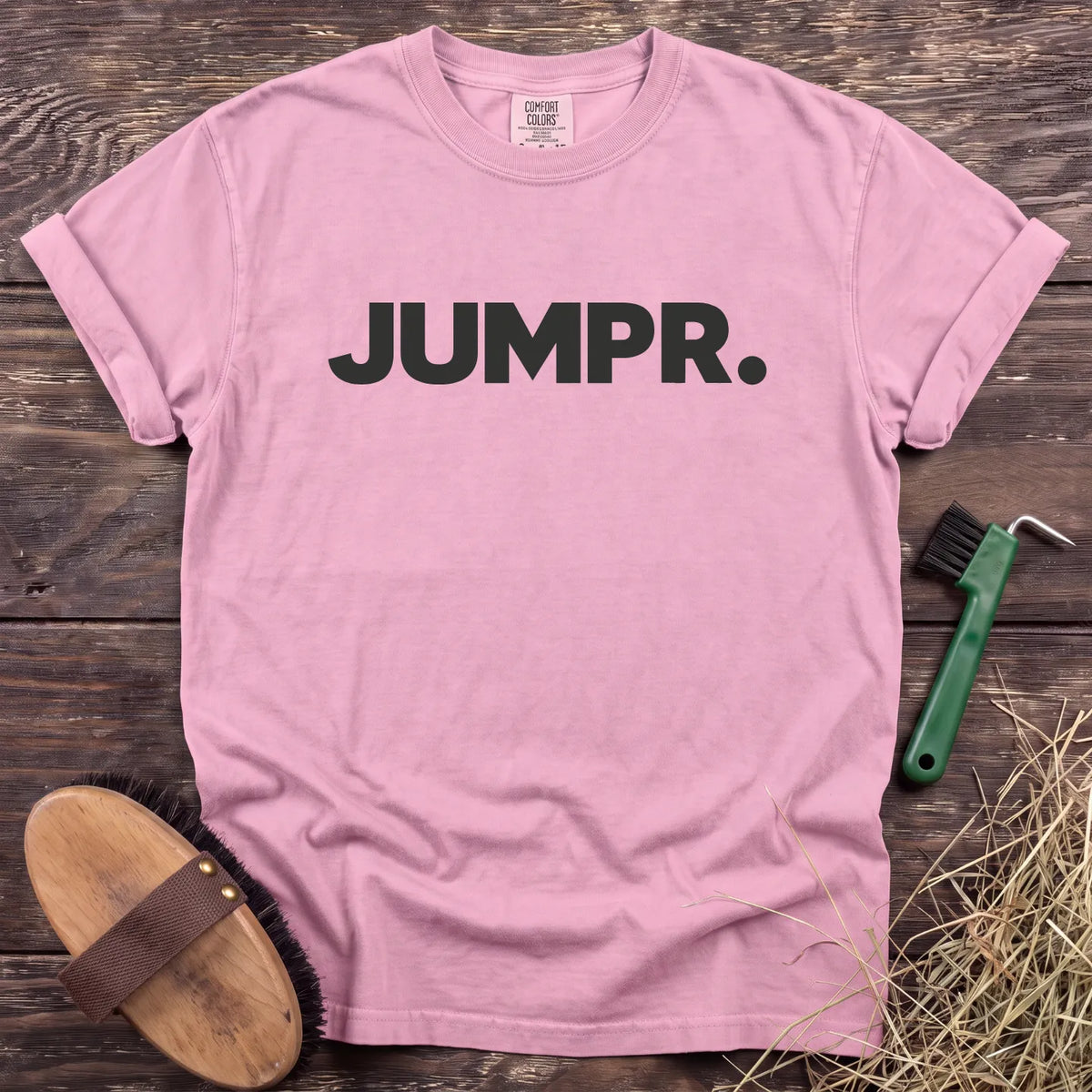 JUMPR. T-Shirt in Blossom [color: Blossom]